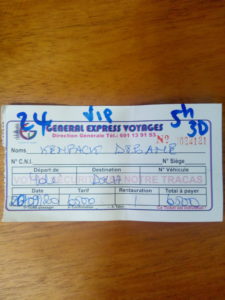 Article : Chronique : mon voyage à Yaoundé avant la manifestation du 22 septembre